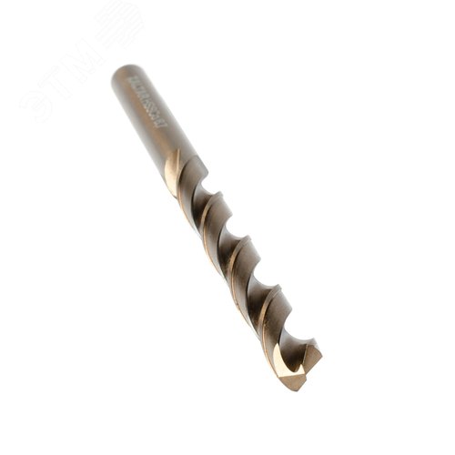 Сверло по металлу, индустриальное, DIN 338, HSS-E Co5, Тип VA, 5xD, 6,70 мм - фото 2