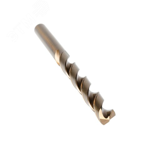 Сверло по металлу, индустриальное, DIN 338, HSS-E Co5, Тип VA, 5xD, 7,50 мм - фото 2