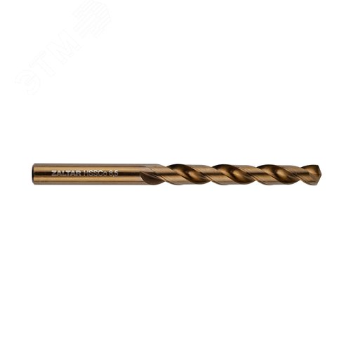Изображение товара Сверло по металлу, индустриальное, DIN 338, HSS-E Co5, Тип VA, 5xD, 8,50 мм (шт)
