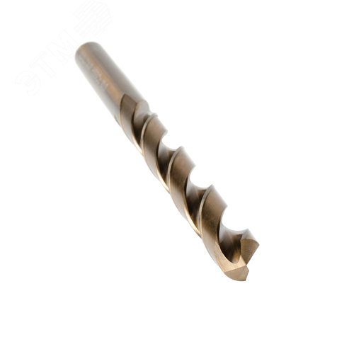 Сверло по металлу, индустриальное, DIN 338, HSS-E Co5, Тип VA, 5xD, 10,00 мм - фото 2