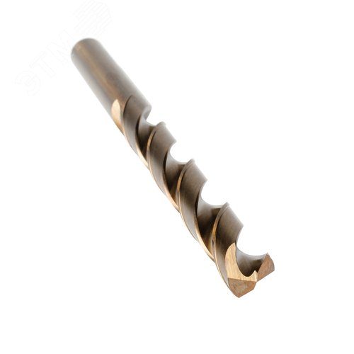 Сверло по металлу, индустриальное, DIN 338, HSS-E Co5, Тип VA, 5xD, 10,20 мм - фото 2
