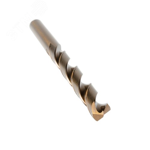 Сверло по металлу, индустриальное, DIN 338, HSS-E Co5, Тип VA, 5xD, 10,50 мм - фото 2