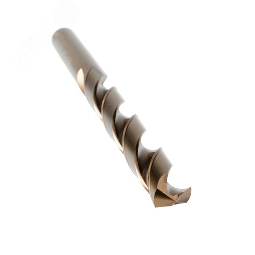 Сверло по металлу, индустриальное, DIN 338, HSS-E Co5, Тип VA, 5xD, 12,00 мм - фото 2