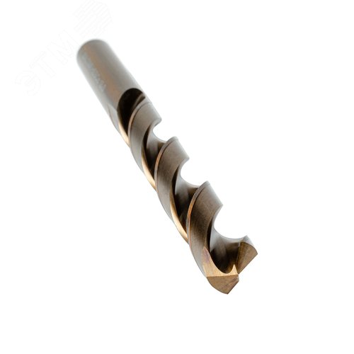 Сверло по металлу, индустриальное, DIN 338, HSS-E Co5, Тип VA, 5xD, 13,00 мм - фото 2