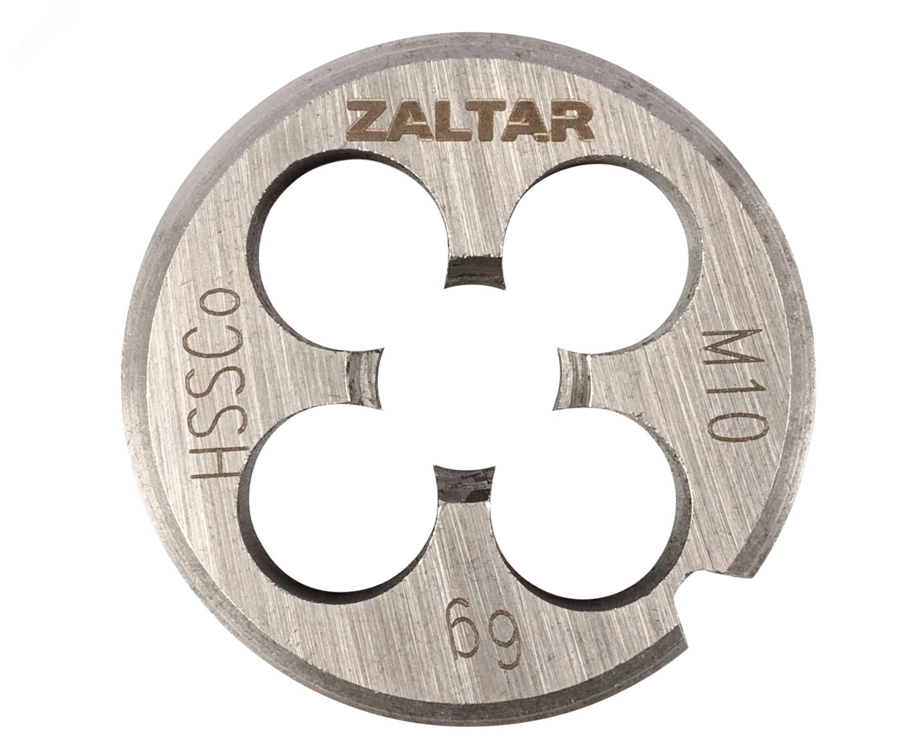 Изображение товара Плашка круглая резьбонарезная HSS-E DIN 223 B M10x1.5 30x11