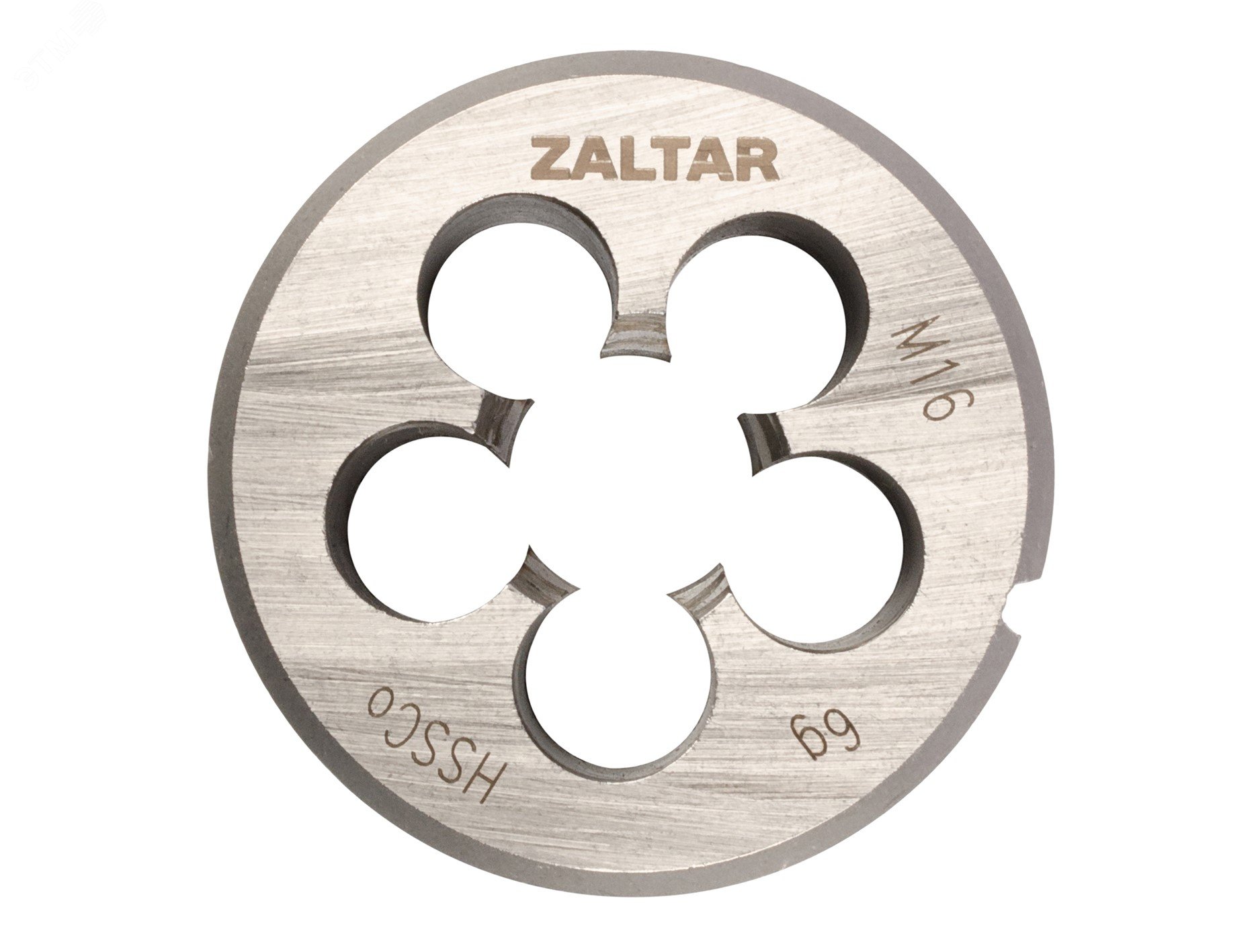 Изображение товара Плашка круглая резьбонарезная HSS-E, M16x2.0, 45x18, Китай