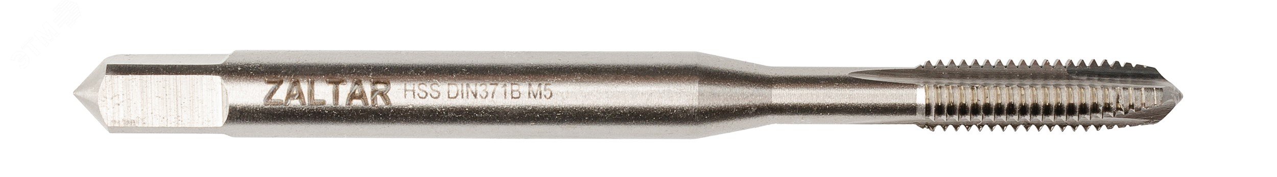 Изображение товара Метчик машинный HSS, DIN 371, Тип B, M5 x 0,8 (шт)