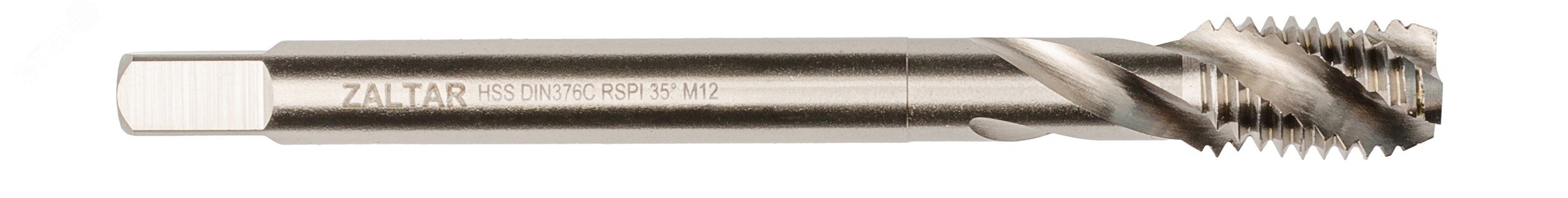 Изображение товара Метчик машинный 35 градусов RSP HSS DIN 376 M12 x 1,75