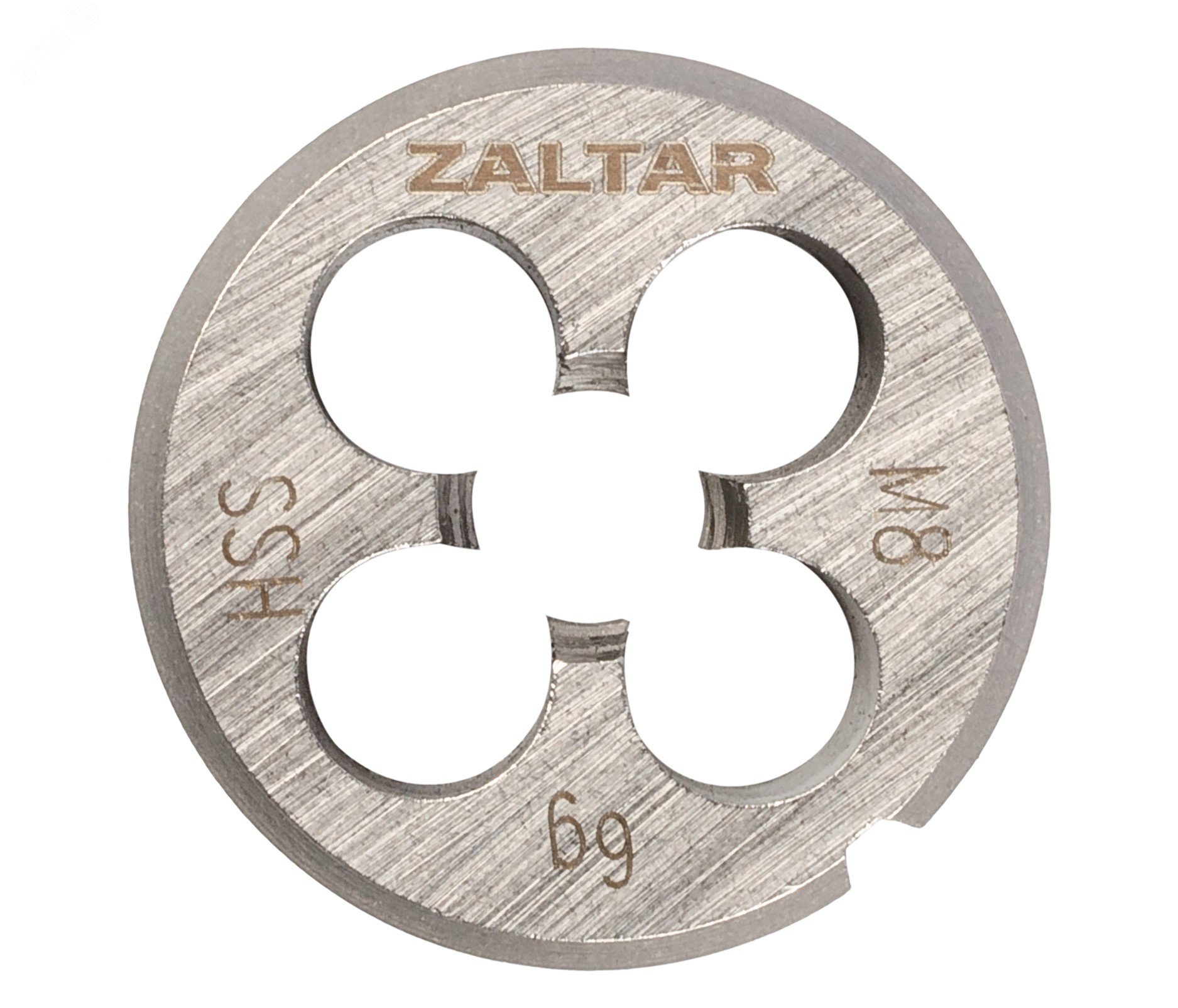 Изображение товара Плашка круглая резьбонарезная HSS для наружной метрической резьбы M8x1.25