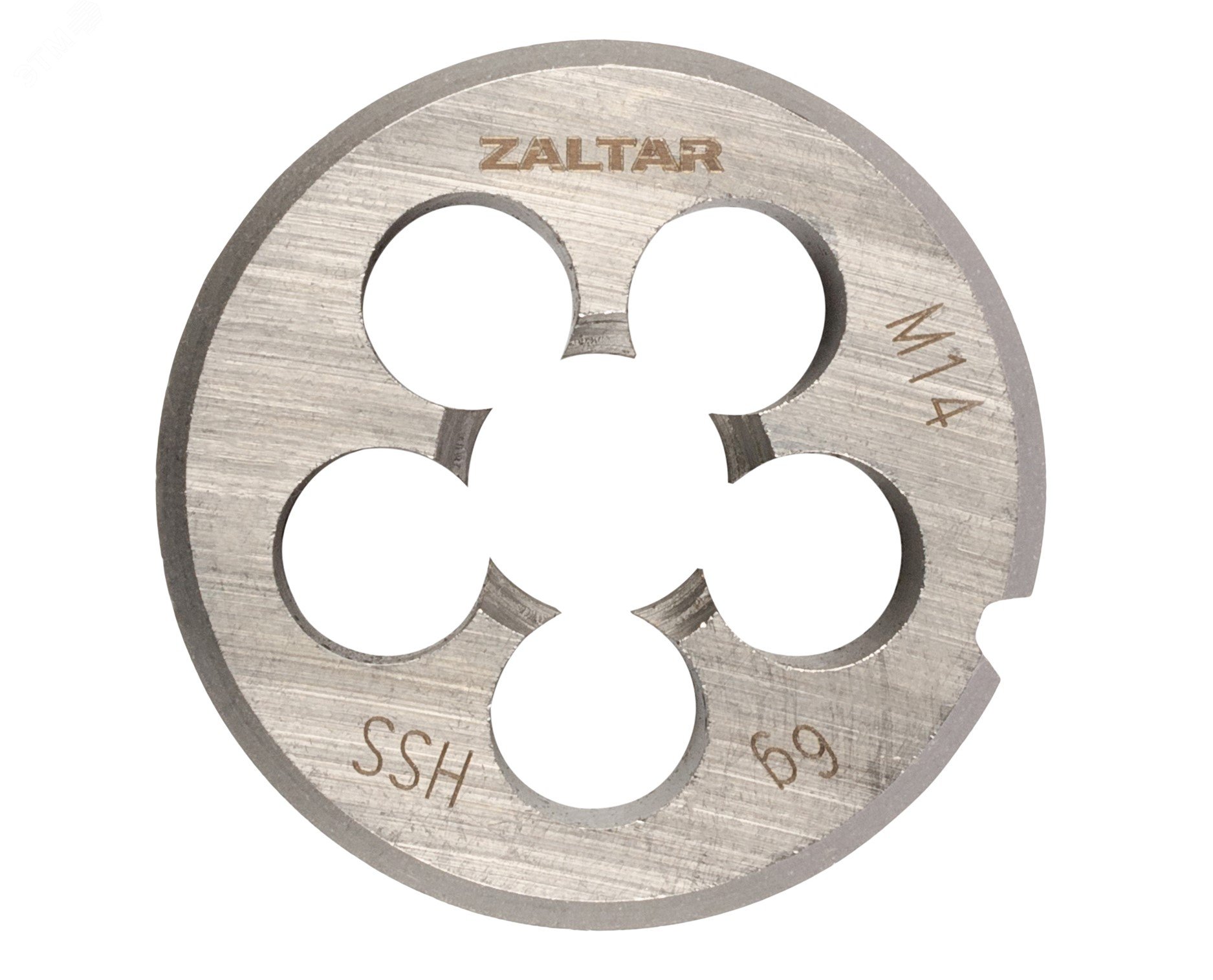 Изображение товара Плашка круглая резьбонарезная HSS DIN 223 B M14x2.0 38x14 мм