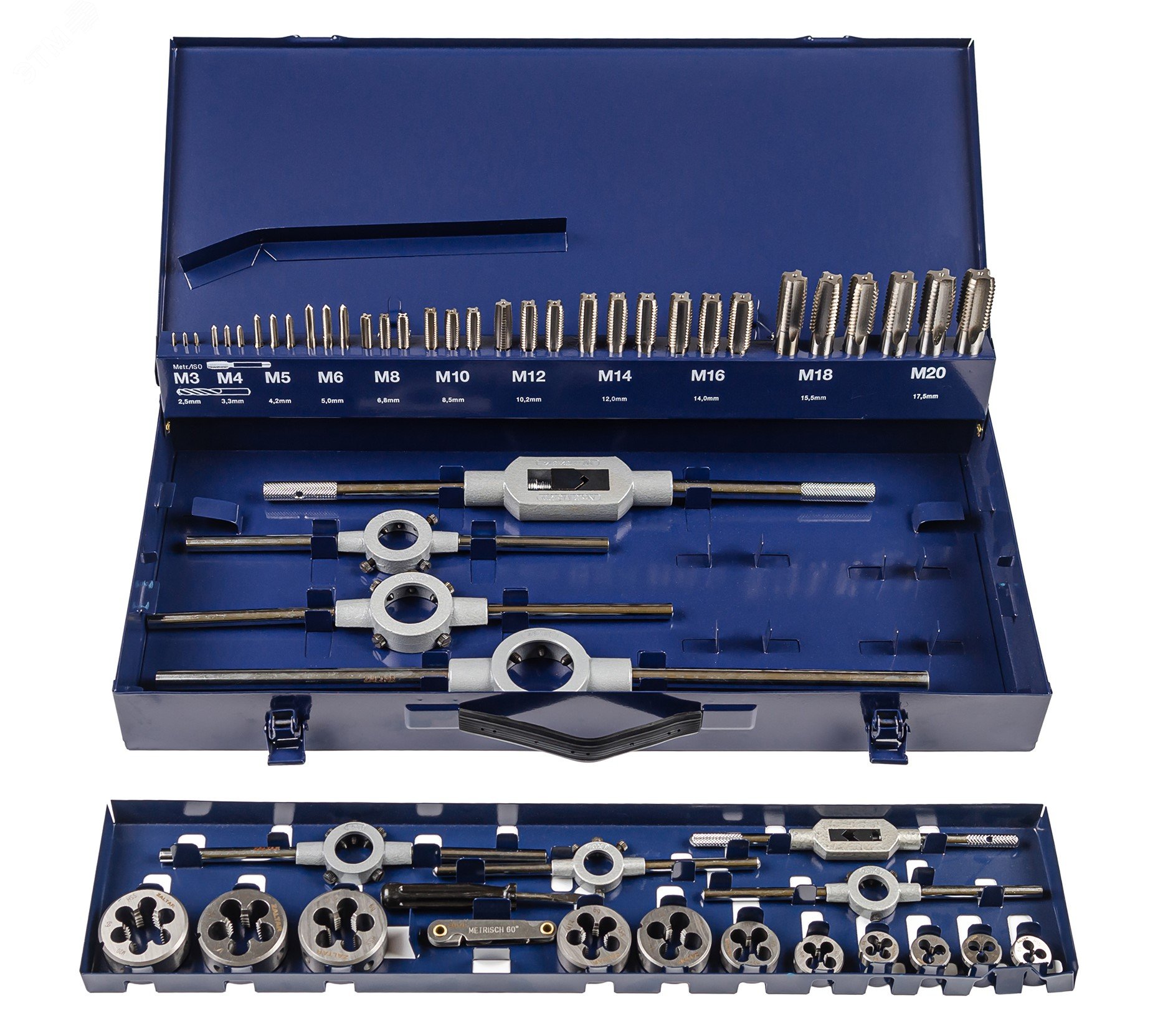 Изображение товара Набор резьбонарезного инструмента STM 35 HSS 54 предмета M3-M20