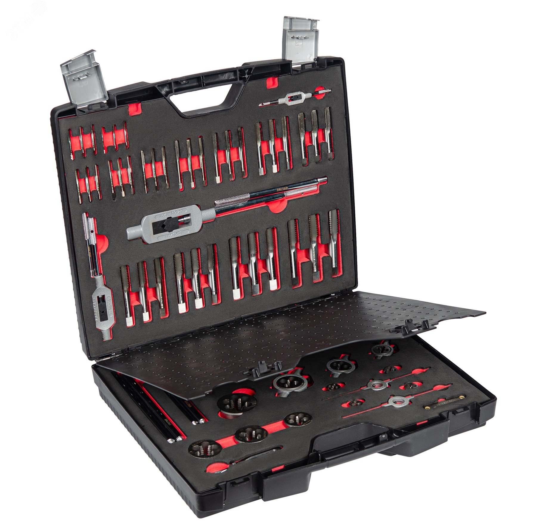 Изображение товара Набор резьбонарезного инструмента STM 55 HSS, 64 предмета M3-M24