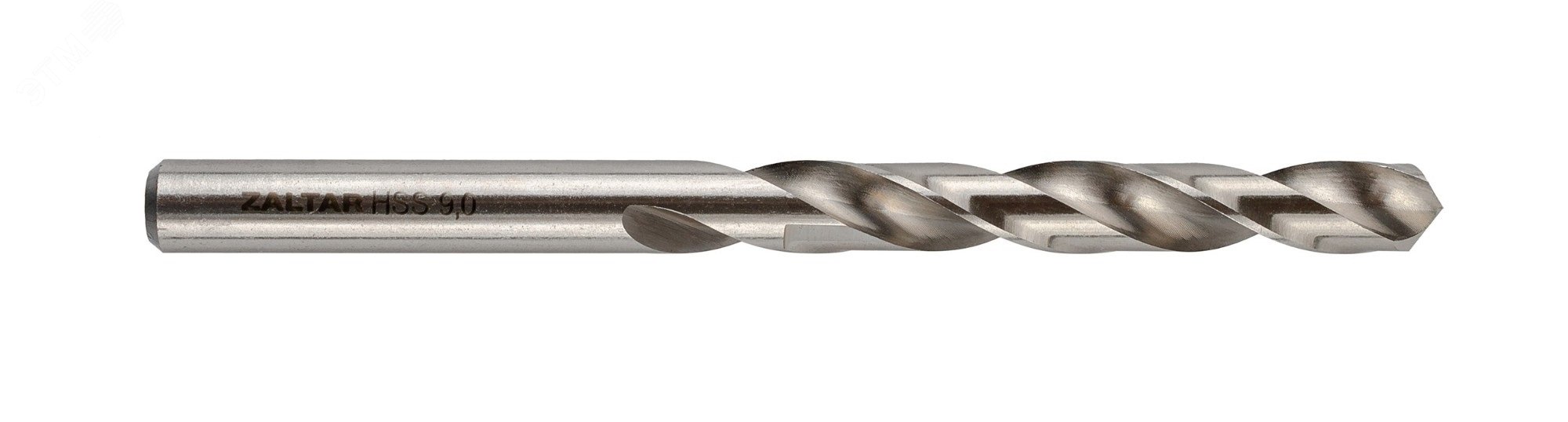 Изображение товара Сверло по металлу индустриальное HSS-G DIN 338 9 мм N