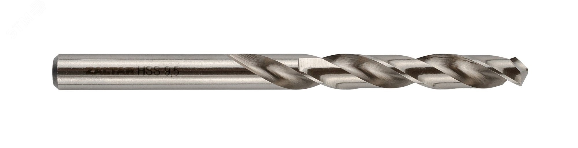 Изображение товара Сверло по металлу индустриальное HSS-G M2 DIN 338 9,50 мм