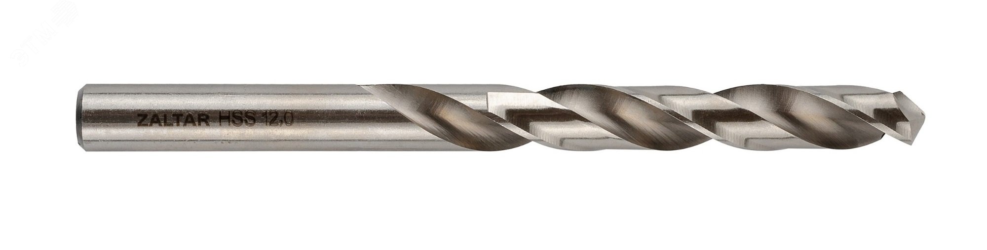 Изображение товара Сверло по металлу HSS-G M2 12,00 мм DIN 338 для профессионального использования