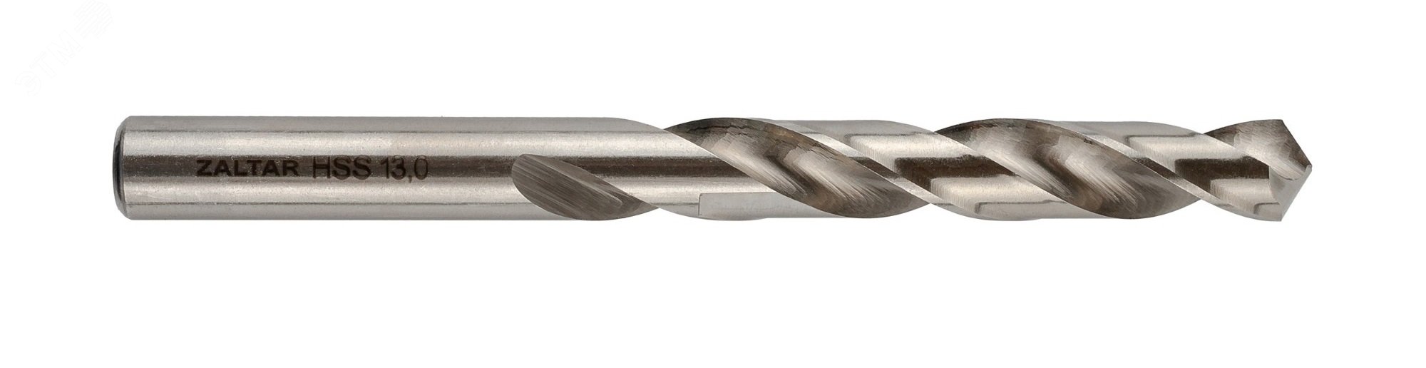 Изображение товара Сверло по металлу HSS-G, тип N, 13 мм, 5xD, ZALTAR