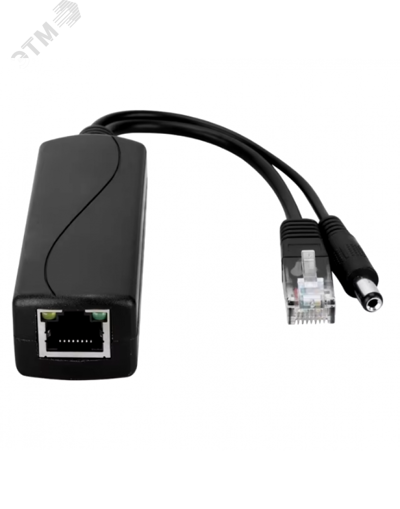 Изображение товара PoE-сплиттер Fast Ethernet NST NS-PS-1F-AT для сетевых устройств