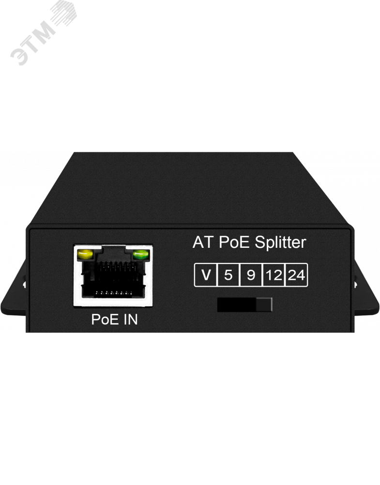 Изображение товара PoE-сплиттер NST 2,5G выбор выходного напряжения 5/9/12/24V с защитой