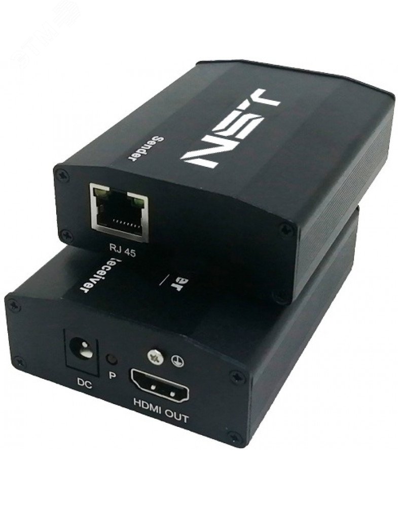 Изображение товара Удлинитель по сети Ethernet и HDMI для передачи видео до 170м с поддержкой 1920x1080