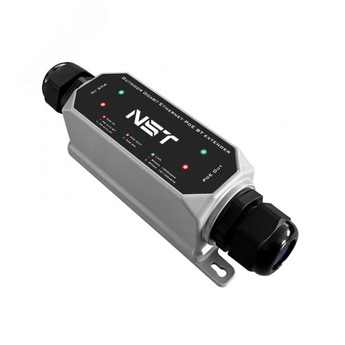 Изображение товара Удлинитель уличный Ultra PoE Gigabit Ethernet до 250м на 1 порт (шт)