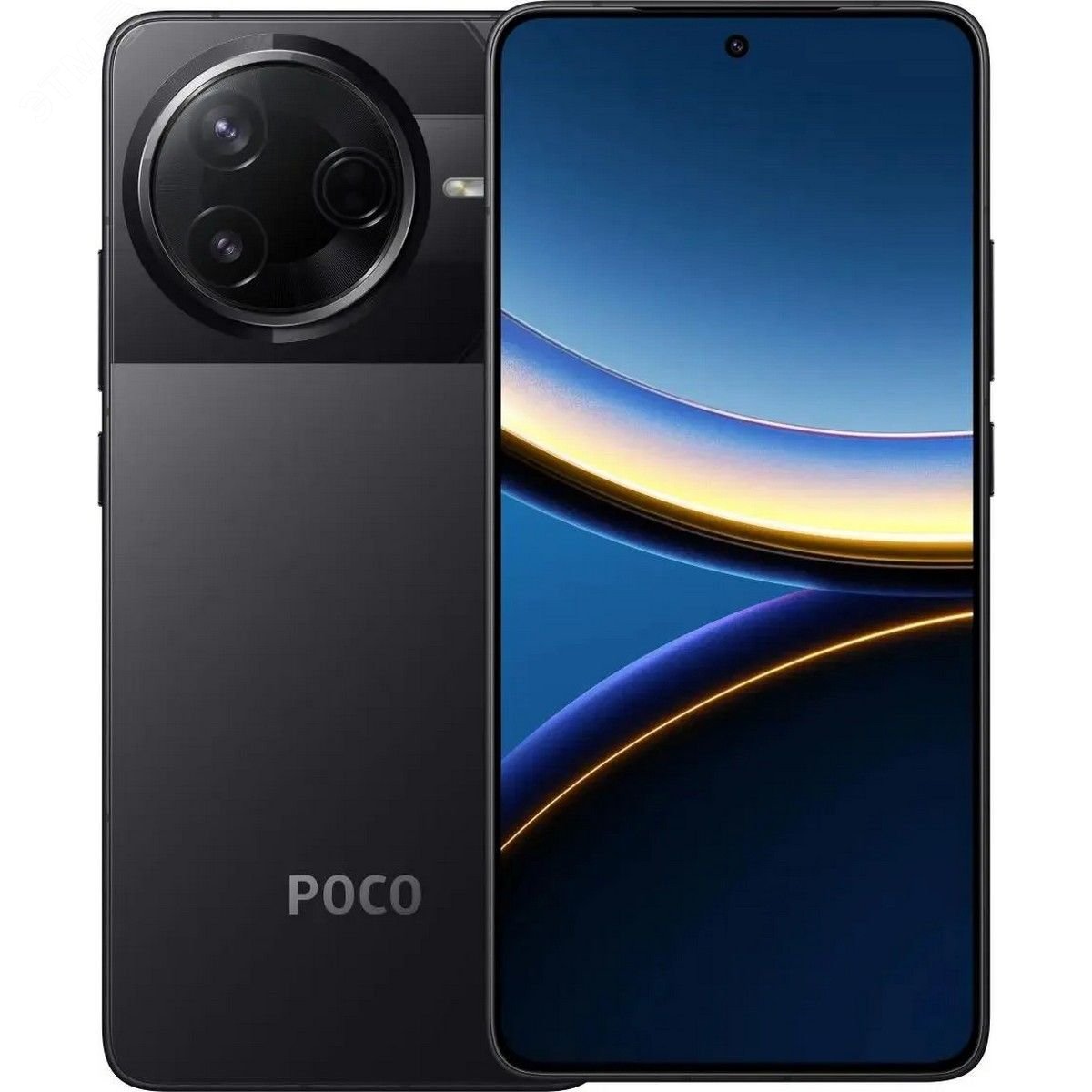 Изображение товара Смартфон POCO F7 Pro 12ГБ/256ГБ черный AMOLED Snapdragon NFC