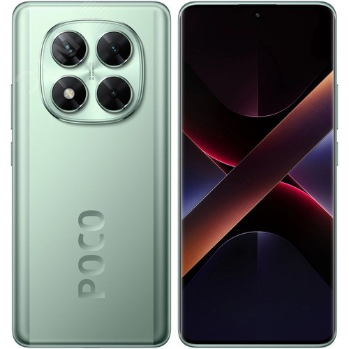 Изображение товара Смартфон X7 5G, 8+256 ГБ, зеленый (шт)