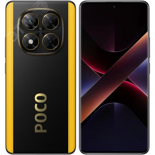 Изображение товара Смартфон X7 5G, 12+512 ГБ, черный (шт)