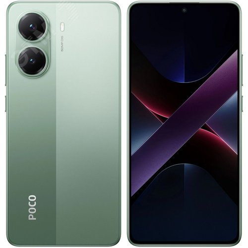 Изображение товара Смартфон X7 Pro 5G, 8+256 ГБ, зеленый (шт)