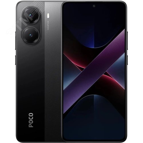 Изображение товара Смартфон X7 Pro 5G, 8+256 ГБ, черный (шт)