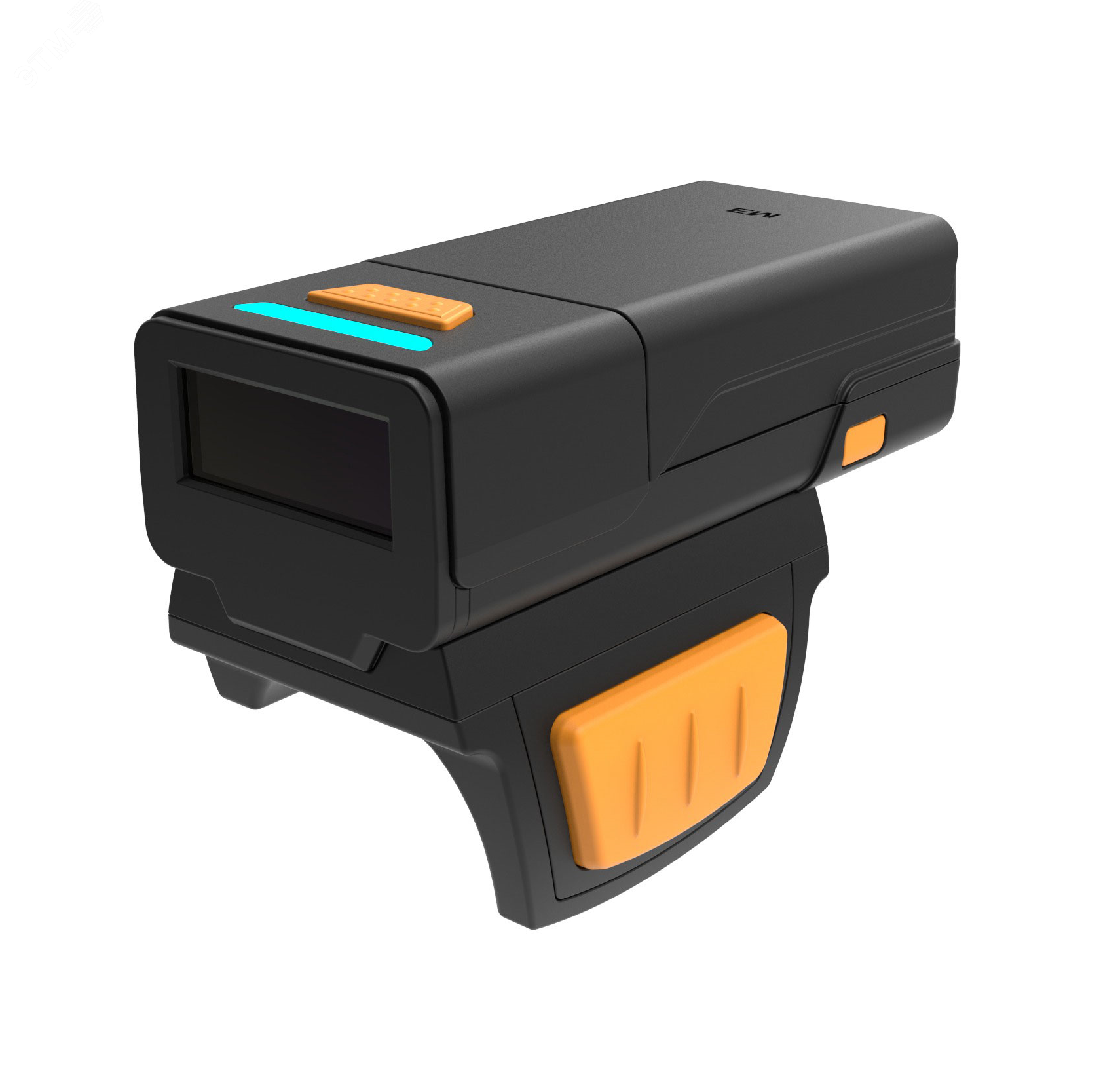 Изображение товара Сканер штрих-кода кольцо WR10 2D USB Bluetooth черный от M3 Mobile