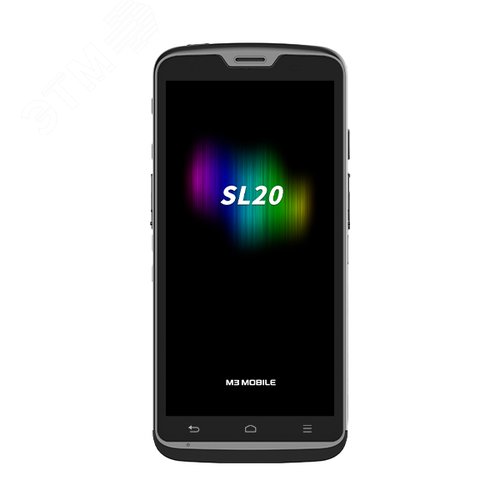 Изображение товара Терминал сбора данных SL20 Android 11, 2D, 4Gb/64Gb, 4G/Wi-Fi/BT/GPS/NFC, 5000mAh (шт)