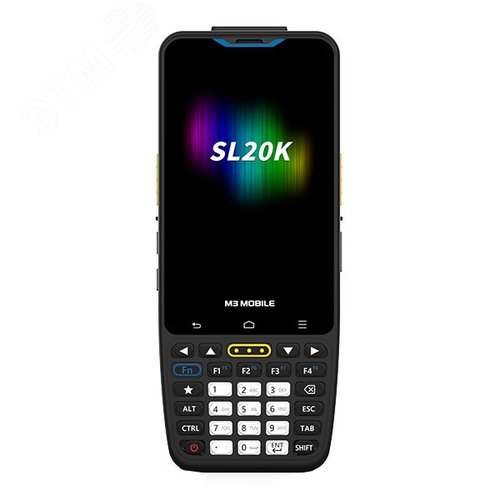 Изображение товара Терминал сбора данных SL20K Android 13, 2D, 4Gb/64Gb, 4G/Wi-Fi/BT/GPS/NFC, 5200mAh (шт)