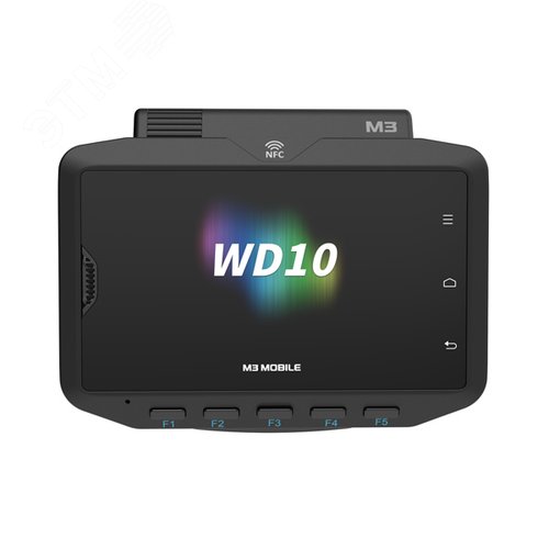 Изображение товара Терминал сбора данных WD10 Android 13, 2D, 4Gb/64Gb, 4G/Wi-Fi/BT/GPS/NFC, 3350mAh (шт)