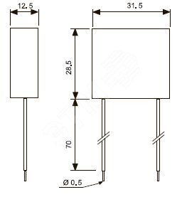 Адаптер для электропитания 24VDC