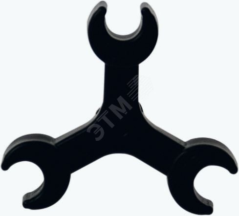 Изображение товара Разделитель пластиковый трехполюсный (шт)