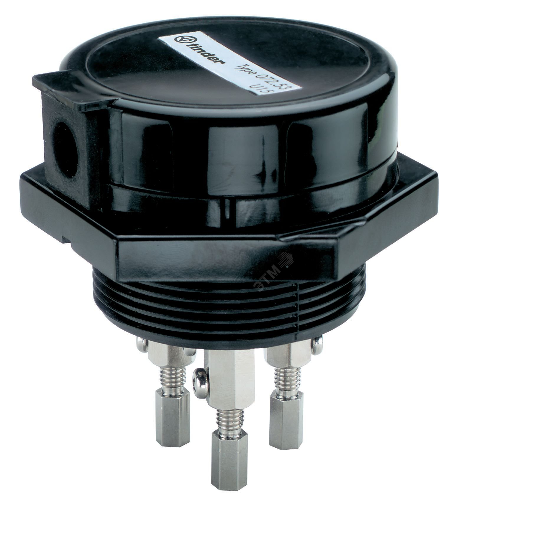 Держатель электрода с тремя контактами