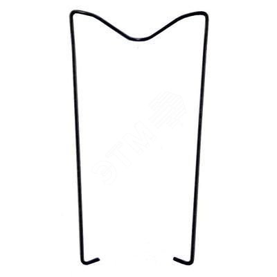 Клипса металлическая держатель для 60.12/60.13 реле в розетках 90.02/90.03/90.20/90.21/90.22/90.23/90.26/90.27/ 90.82.3/90.83.3