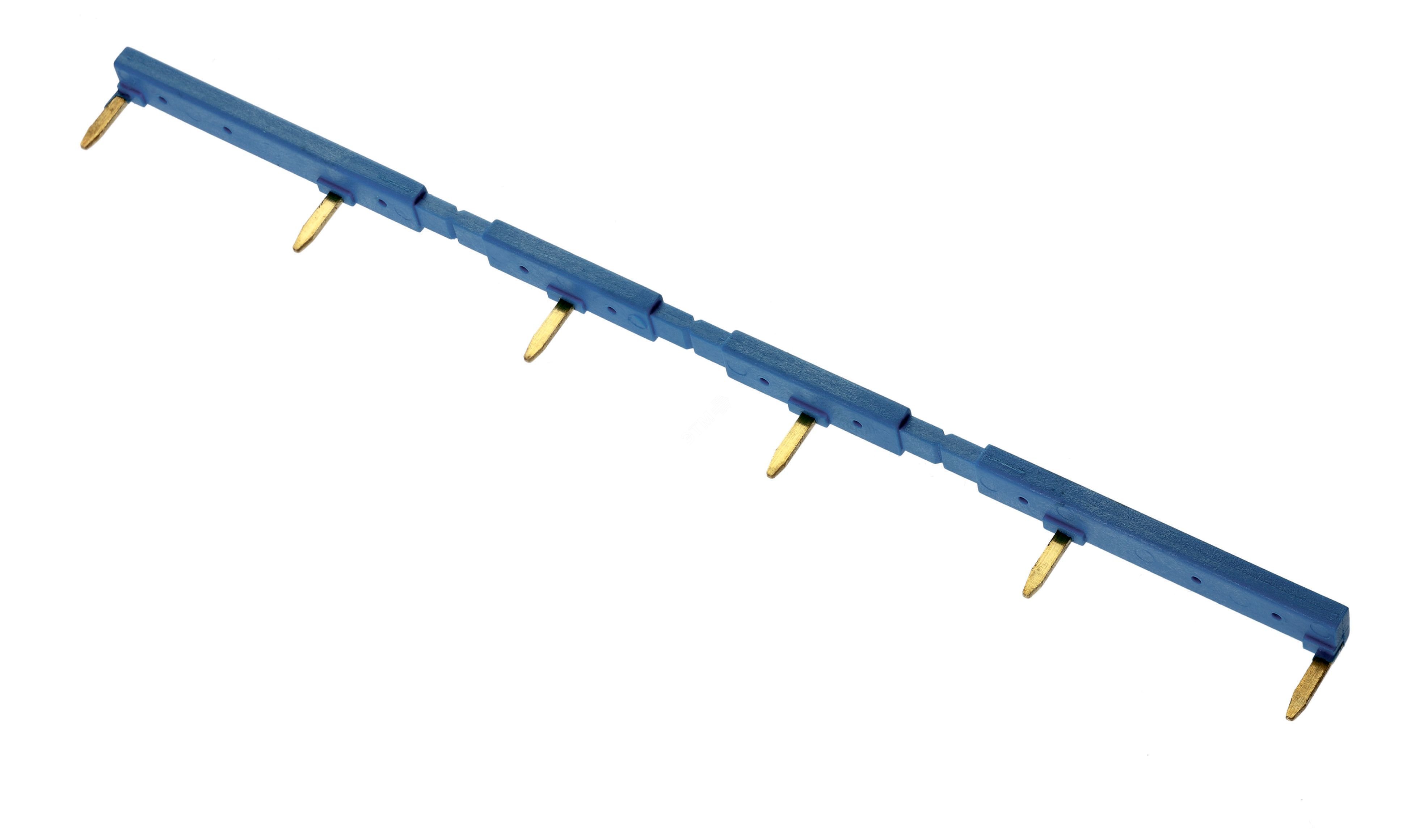 Соединитель шинный шестиполюсный для розеток 94.02/94.03/94.04