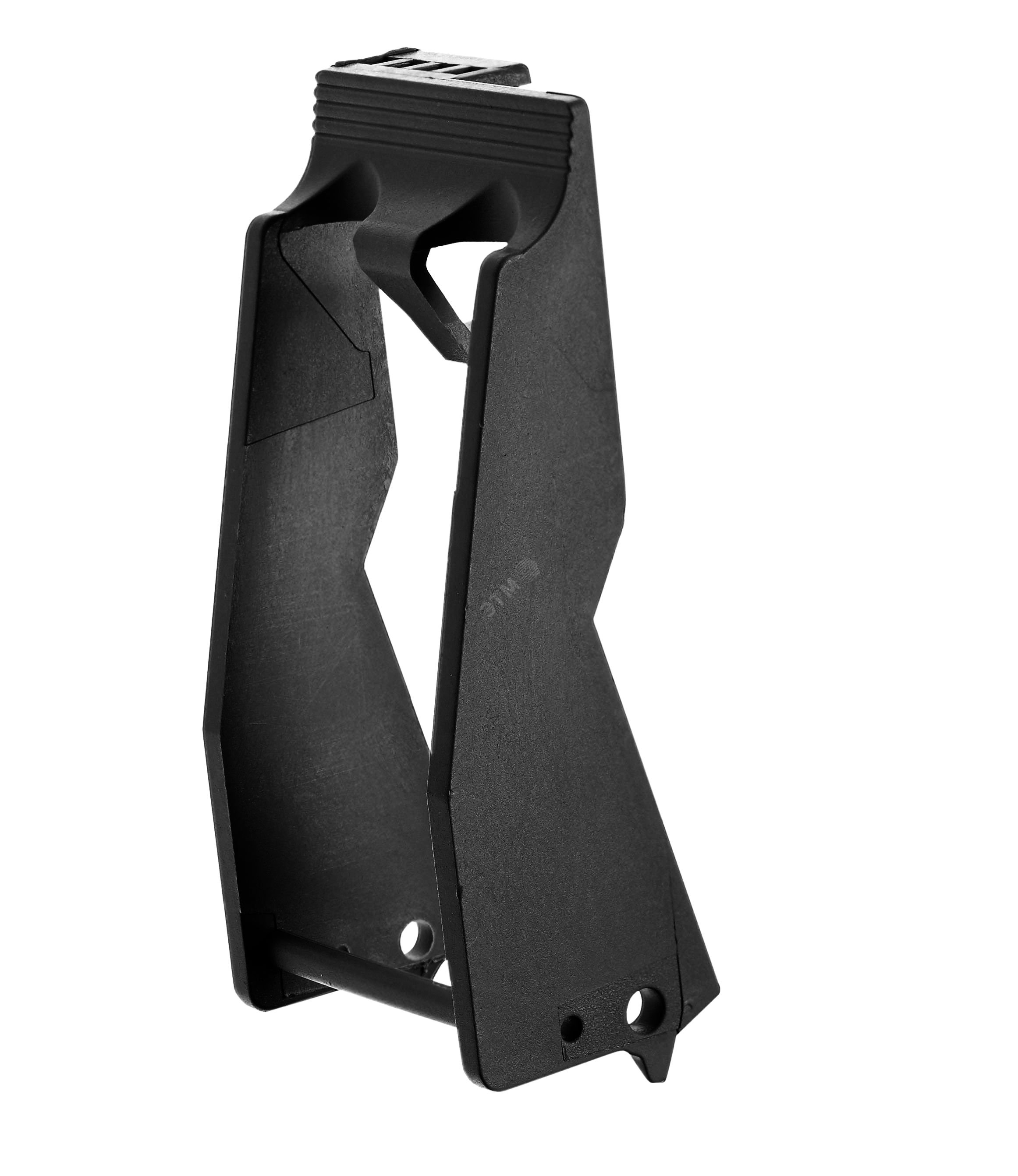 Клипса держатель пластиковая для розеток 94.82.3 94.84.30, черный