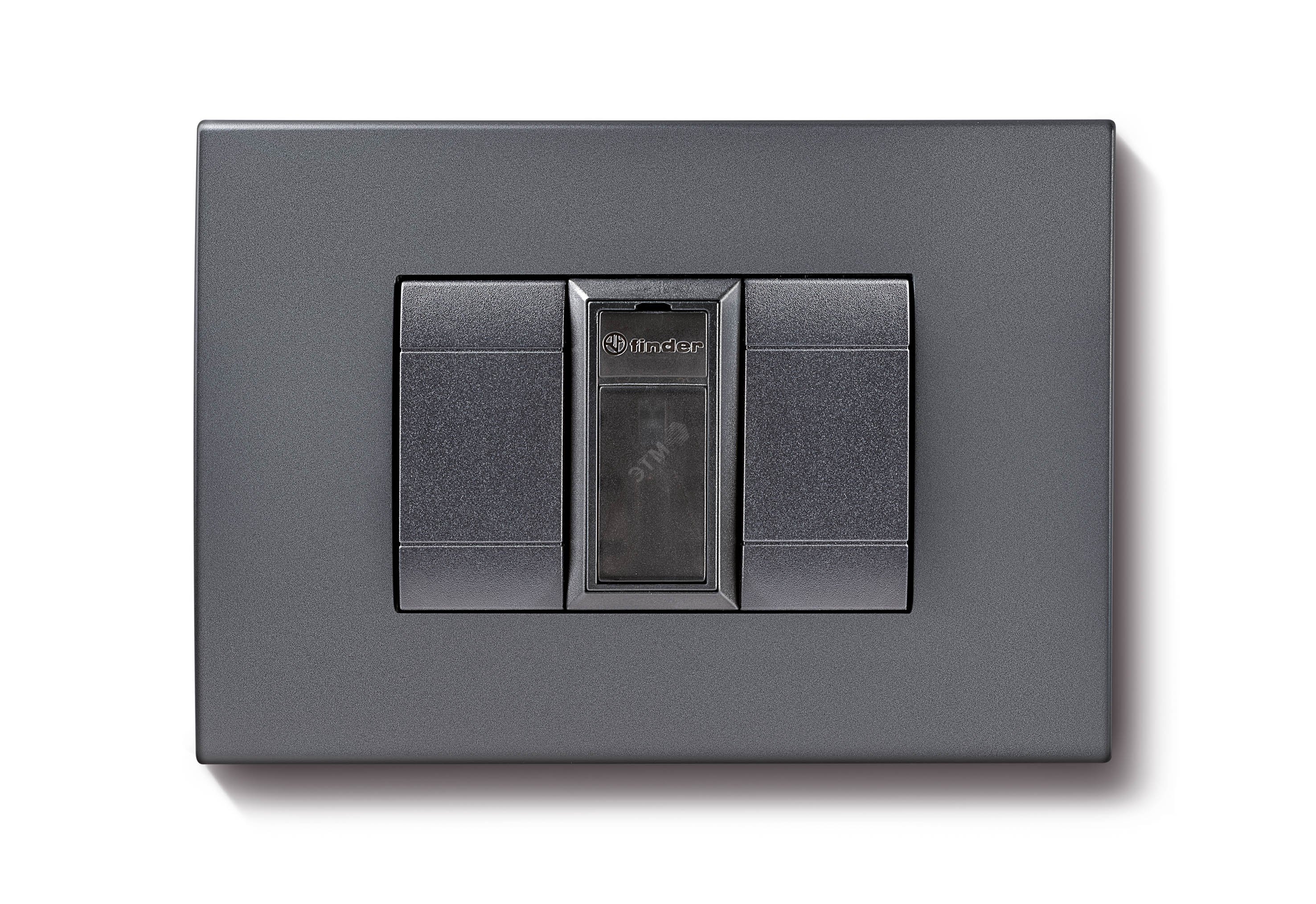 Изображение товара Детектор движения, установка в монтажной коробке, выход 1NO 200Вт 230В АС, питание 110...230В AC, черный цвет, IP40 (шт)