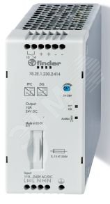 Изображение товара Источник электропитания импульсный 24В 240Вт IP20 для промышленного использования