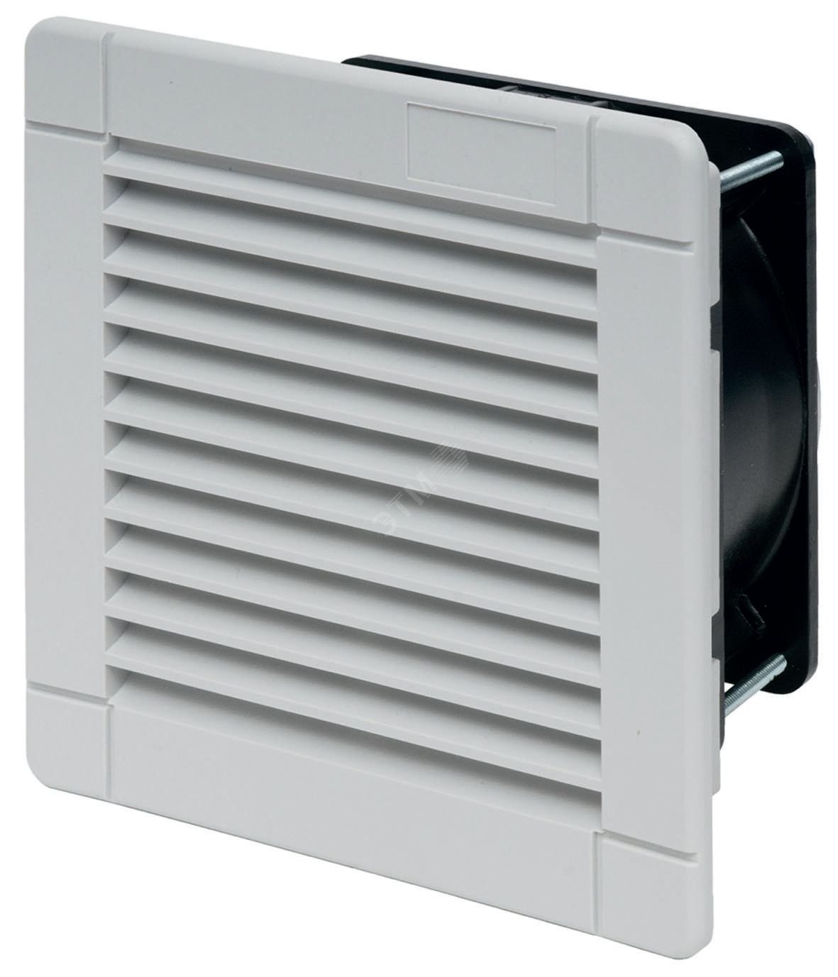 Вентилятор с фильтром стандартная версия питание 24В DС расход воздуха 100м3/ч IP54 7F5090243100 FINDER