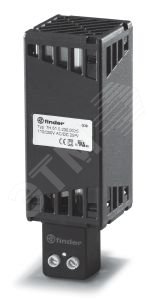 Изображение товара Электронагреватель щитовой 25 Вт для шкафов, IP20, AC/DC, установка на рейку 35 мм