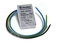 Устройство защиты от импульсных перенапряжений УЗИП тип 3 для систем светодиодного освещения IP20