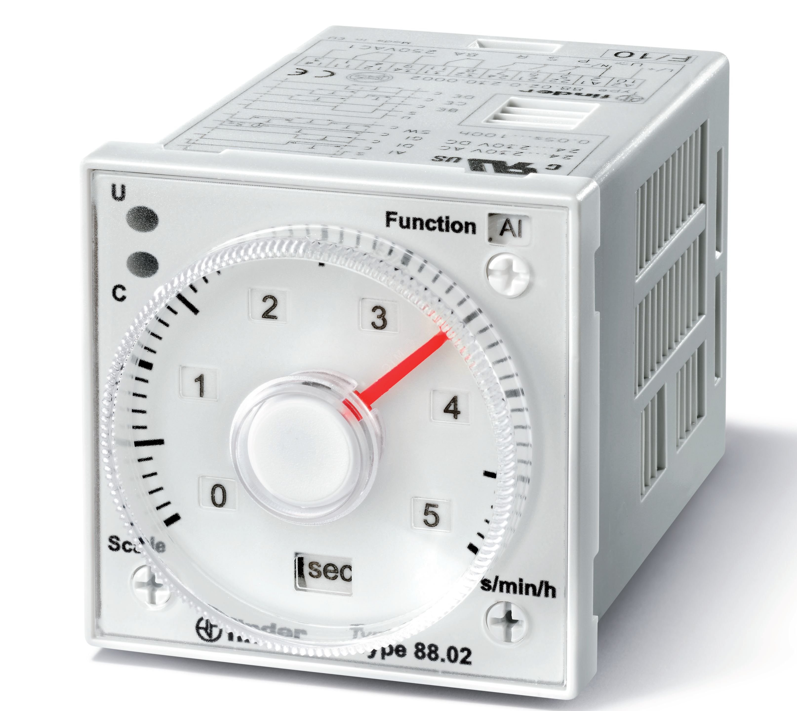 Изображение товара Таймер встраиваемый мультифункциональный (48x48мм) 11 штырьков (шт)
