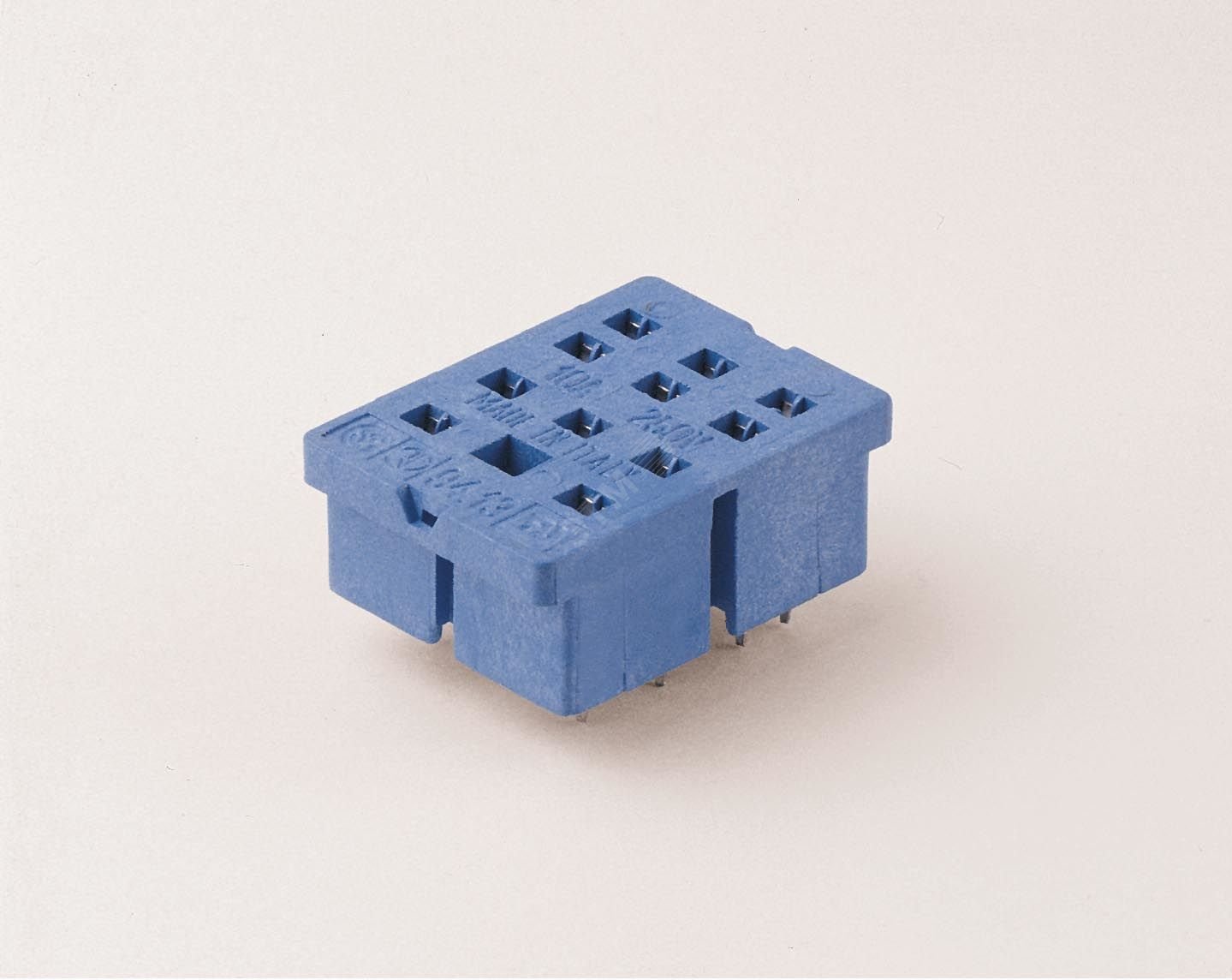 Изображение товара Розетка для монтажа на плате для реле 55.33 (шт)