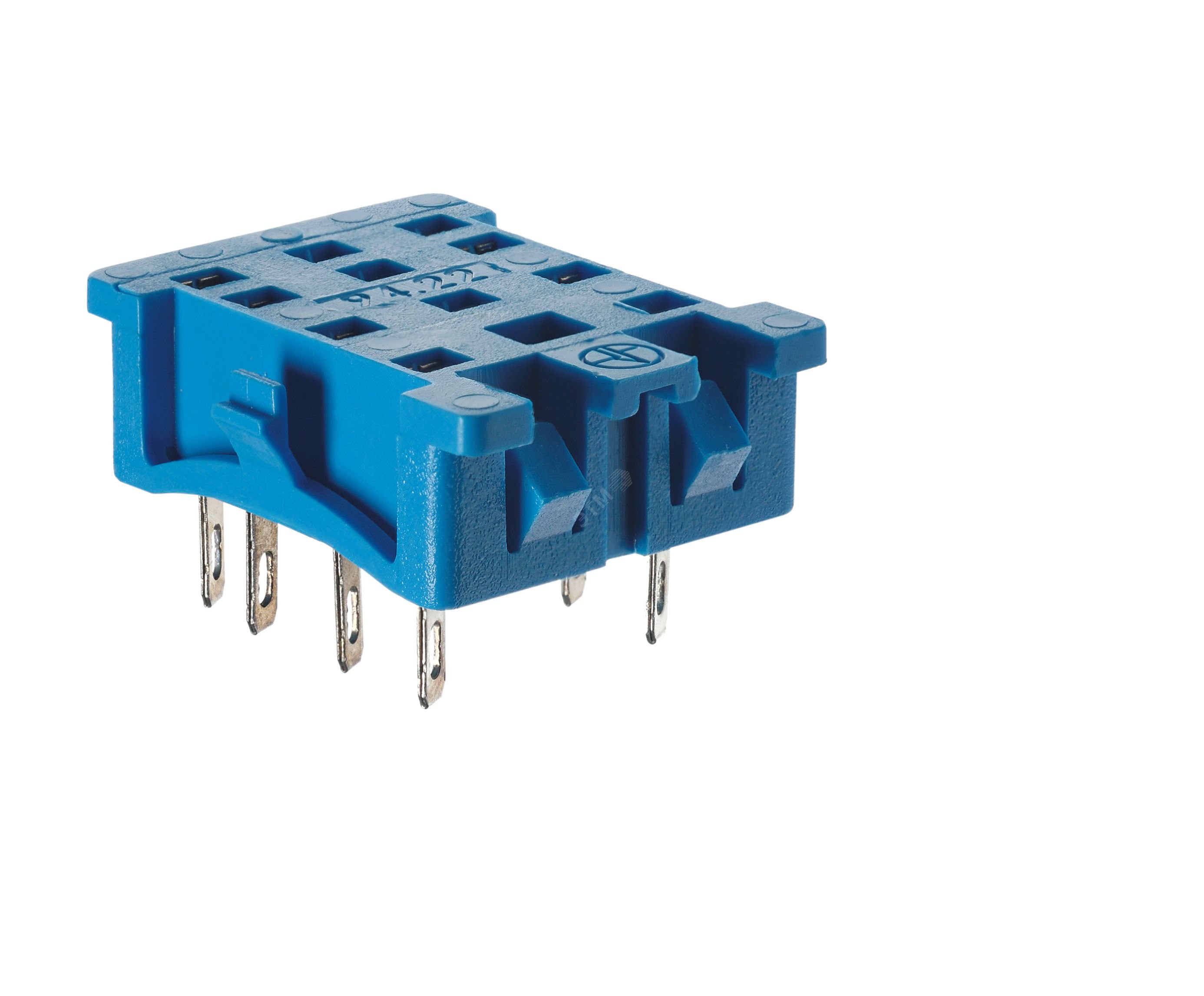 Изображение товара Розетка для монтажа на панель под пайку для реле 55.33 (шт)