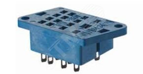 Изображение товара Розетка для монтажа на панель под пайку для реле 55.33 (шт)