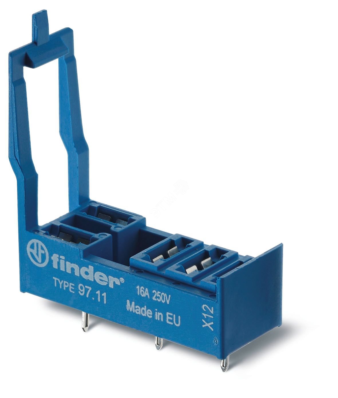 Изображение товара Розетка для монтажа на плате для реле 46.61 (шт)