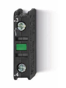 Блок контактов 1NO 2А для 6K.13, 6K.14 Finder